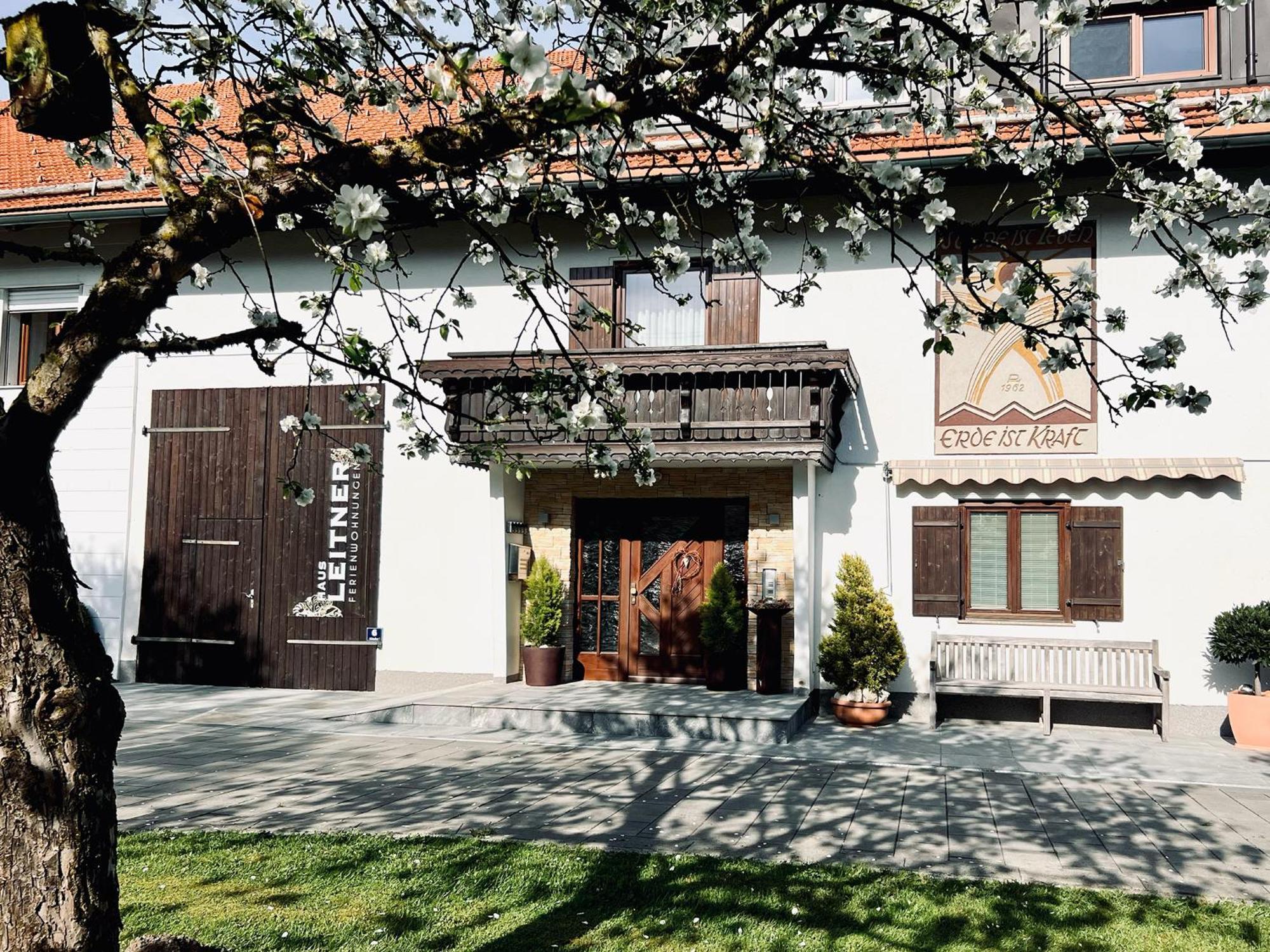 Apartmán Haus Leitner Attersee Exteriér fotografie