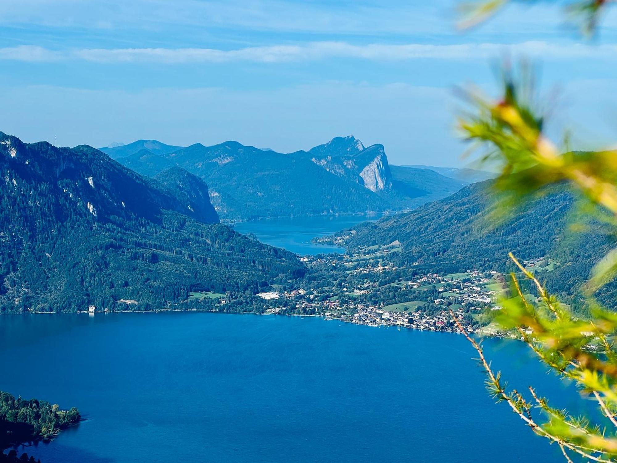 Apartmán Haus Leitner Attersee Exteriér fotografie